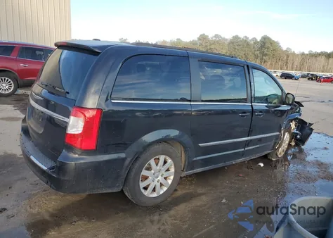 2013 Chrysler Town & Country Touring z USA, uszkodzony, nr VIN 2C4RC1BG6DR692663